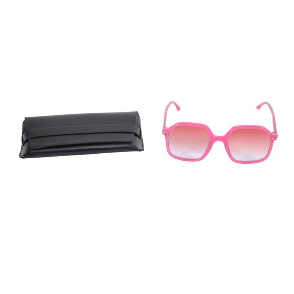 Isabel Marant Square Womens Sunglasses - Fuchsia Pink / Pink Gradient - NWT